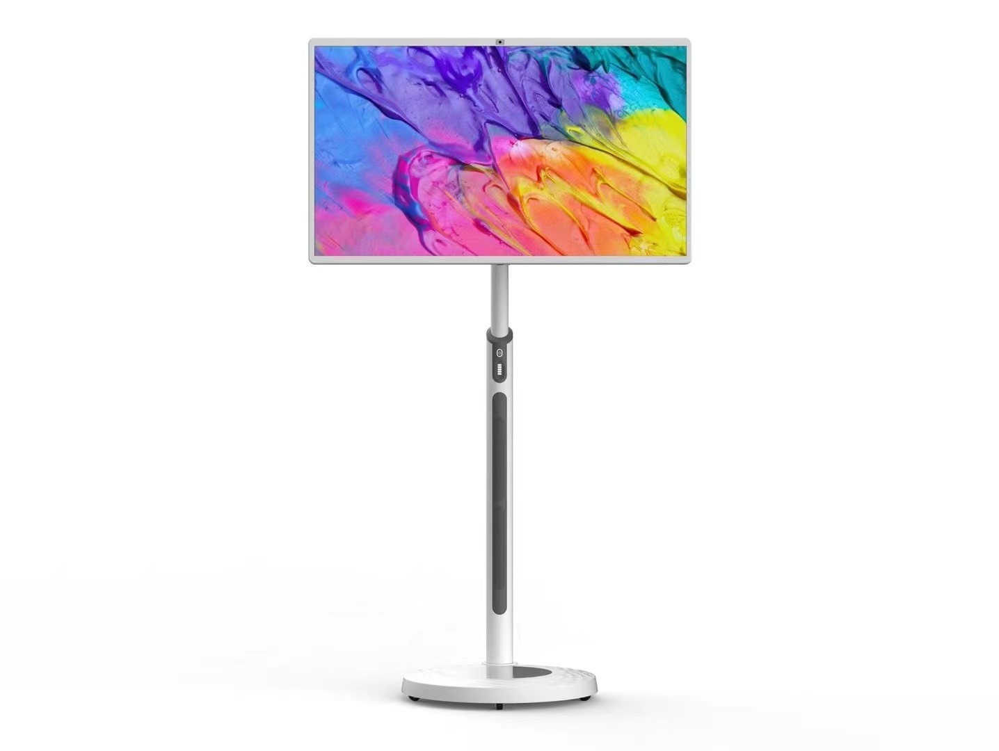 Interactive Touch Board LCD Smart Board 32 Inch With Built-In HD Camera 10-Point Touch Support For Professional Presentations
