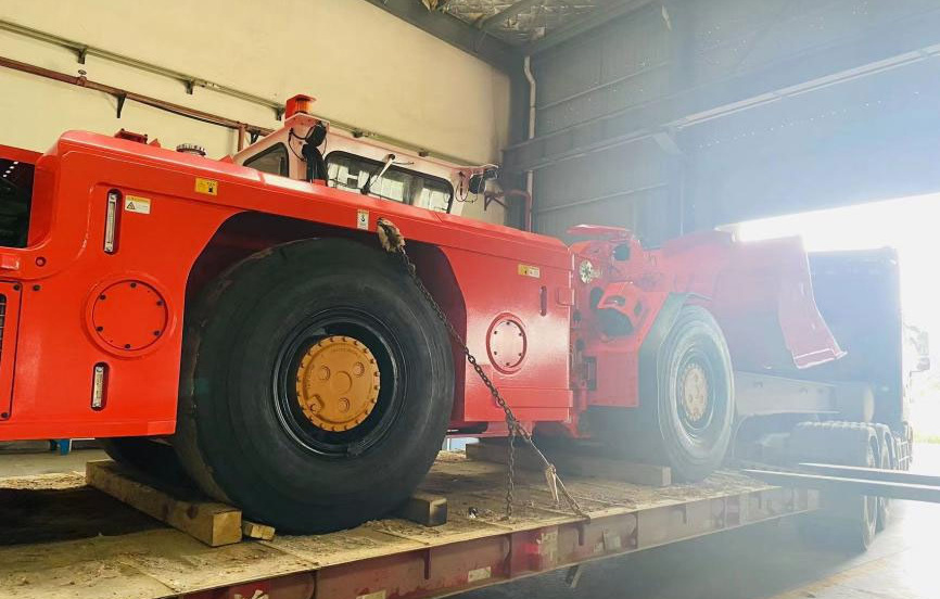 4cbm 10ton Diesel Scooptram / Underground Loader/ LHD