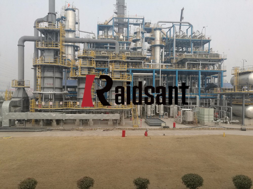 Regenerative Thermal Oxidizer Waste Gases Removal Chemical Industry High Efficiency