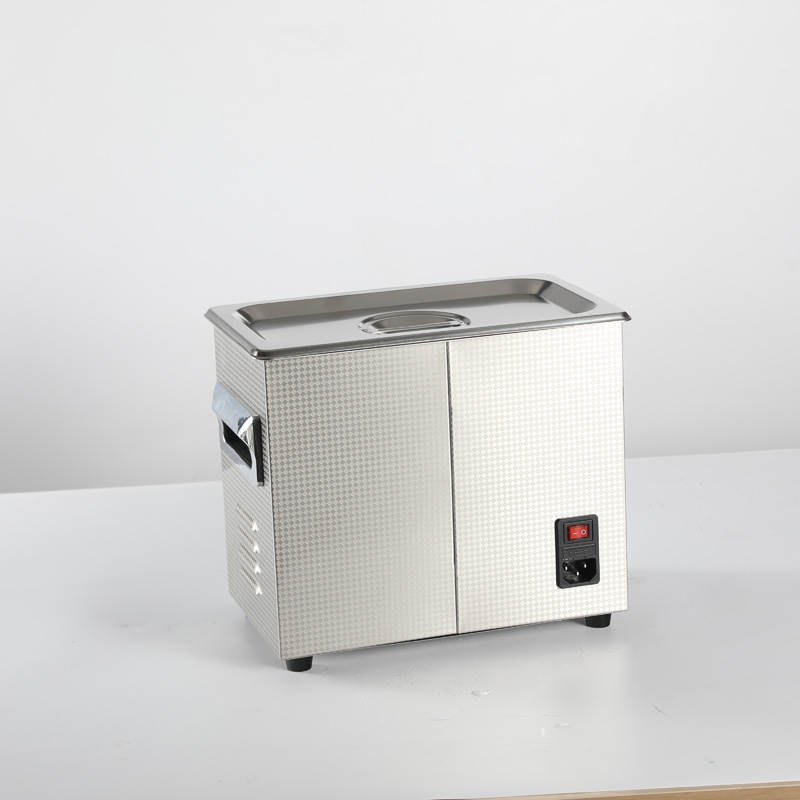2 liter ultrasonic clock cleaning machine with Stainless steel basket