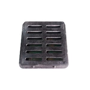 Anti Theft Composite FRP Grating Panels With Secure Locking Mechanism FRP