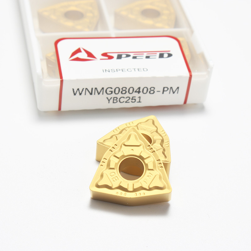 WNMG 08 Turning Inserts Lathe Machine Cutting Tools WNMG080404-DM