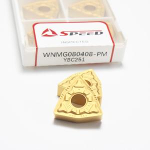  WNMG 08 Turning Inserts Lathe Machine Cutting Tools WNMG080404-DM Manufactures