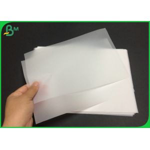 A3 A4 Size White Translucent Tracing Paper 50gram For Engineering Design