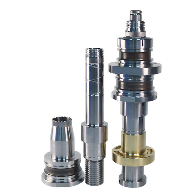 Custom Precision CNC Machining for Cosmetic Packaging and Beverage Bottle Injection Plastic Mold Parts