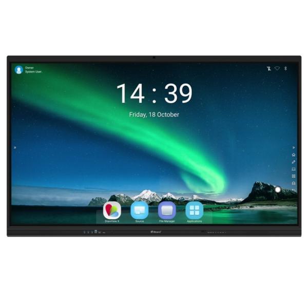 Anti-Blue Light Sensor User-Friendly Touchscreen Display 98 Inch Multi Finger