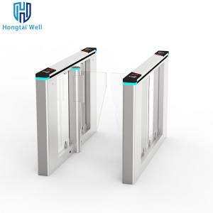  Fast Pass 0.3s Speed Gate Turnstile 50HZ For Office Building Manufactures