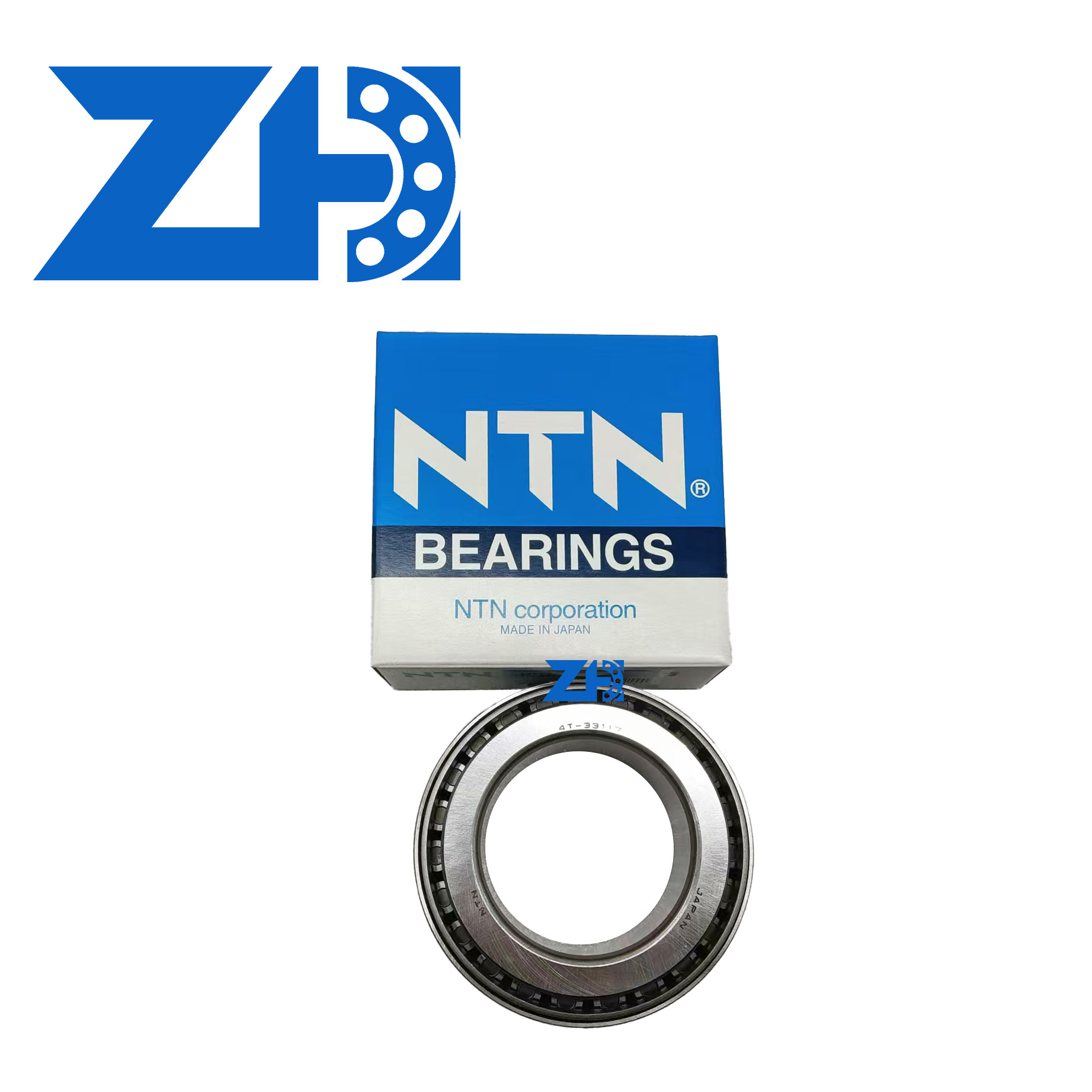 Stable And Durable Taper Roller Bearing 4T-33117 GCR15 Steel