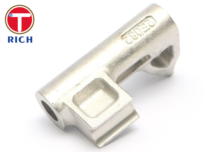 CNC Lathe Machining Electrolytic Polishing Oil Circuit Bracket Investment Casting Hardware Accessories