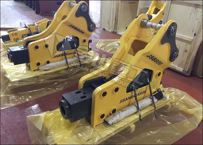 Kobelco SK70 Excavator Hammer Rock Breaker Drill Equipment 85mm Chisel
