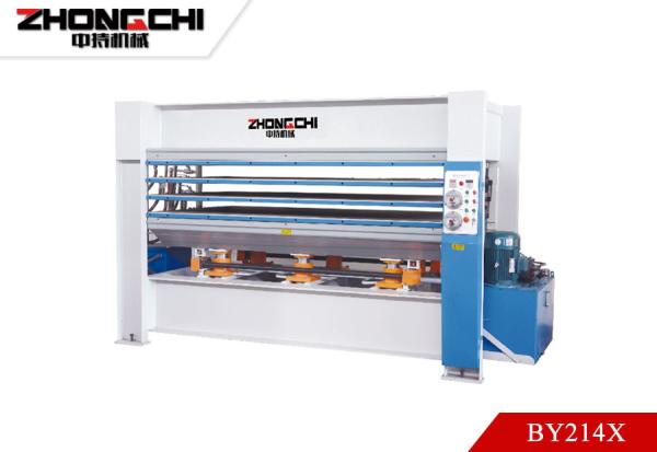 BY214X8 Plywood Press Machine Automatic Control Hot Press Machine For Plywood
