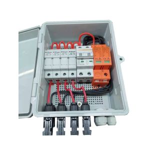 20 in 1out 1000vdc Pv Combiner Box To Protect Panels Solar String Boxes with 50A