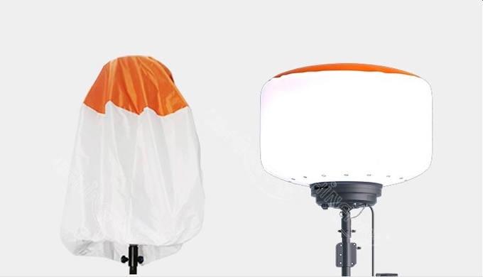 1000W Balloon Light Tower Portable Tripod For Construction Sites Roadworks