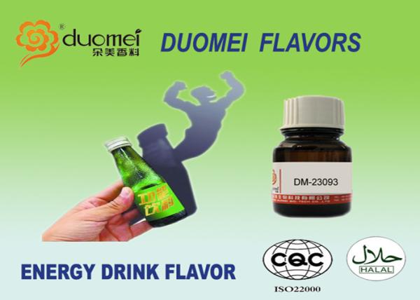 Propylene Glycol Red Bull Energy Drink Flavours With Natural Strong Essence