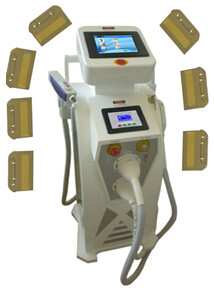 Quality New design 4S multiple 2 display Beauty Machine-IPL&RF&E-light&Nd:YAG laser system for sale