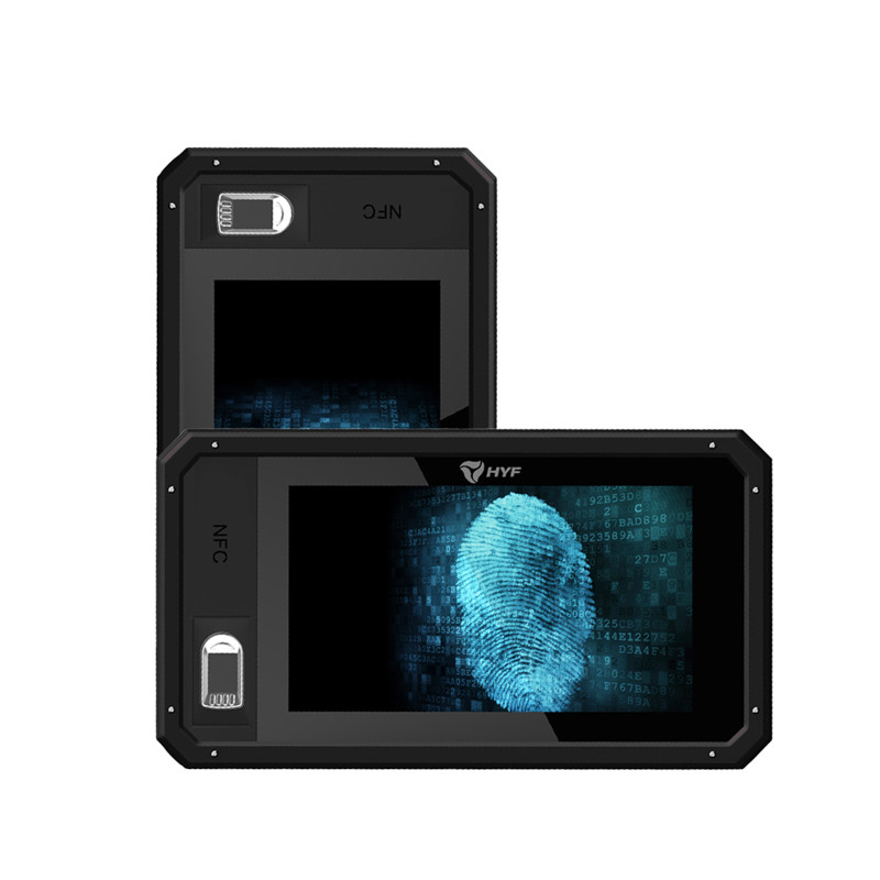 8 Inch Rugged Tablet PC Fingerprint NFC Reader Industrial Tablet Android