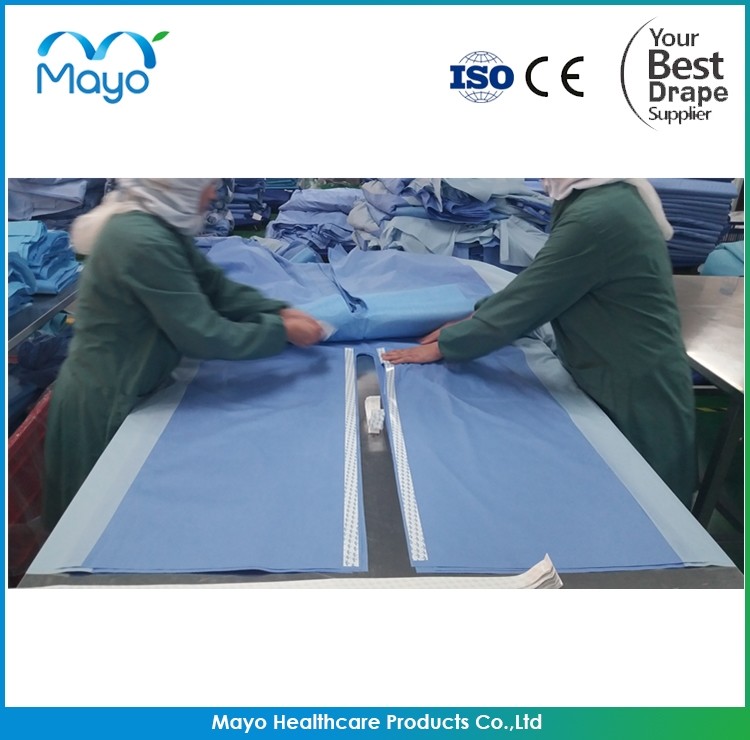 Waterproof Breathable Extremity Drape Orthopedic Hip Drape Pack