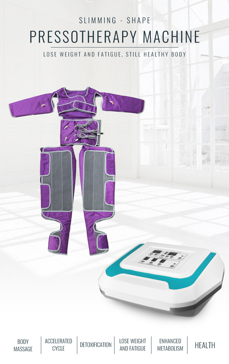 Full Body Infrared Pressotherapy Slimming Machine Professional Air Pressure