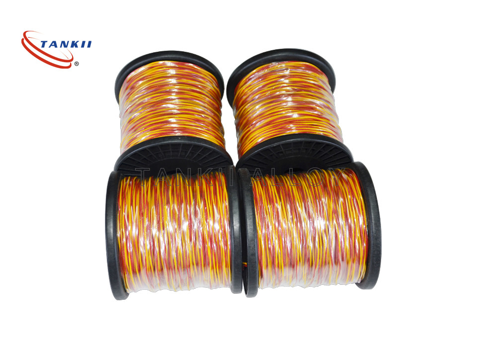 UL10064 32AWG Thermocouple Extension Cable Rubber Twisted