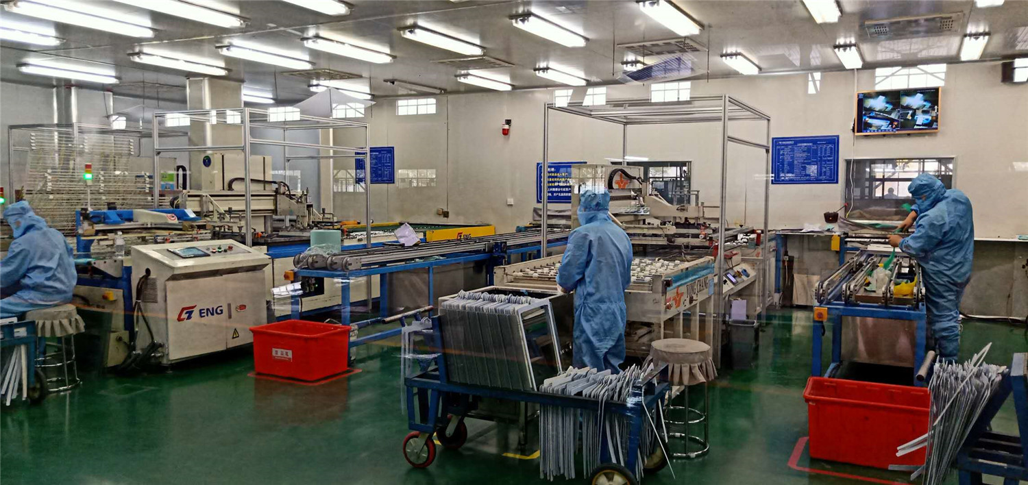 Customized Mark ISO 9001 6mm Silk Screen Printing Glass