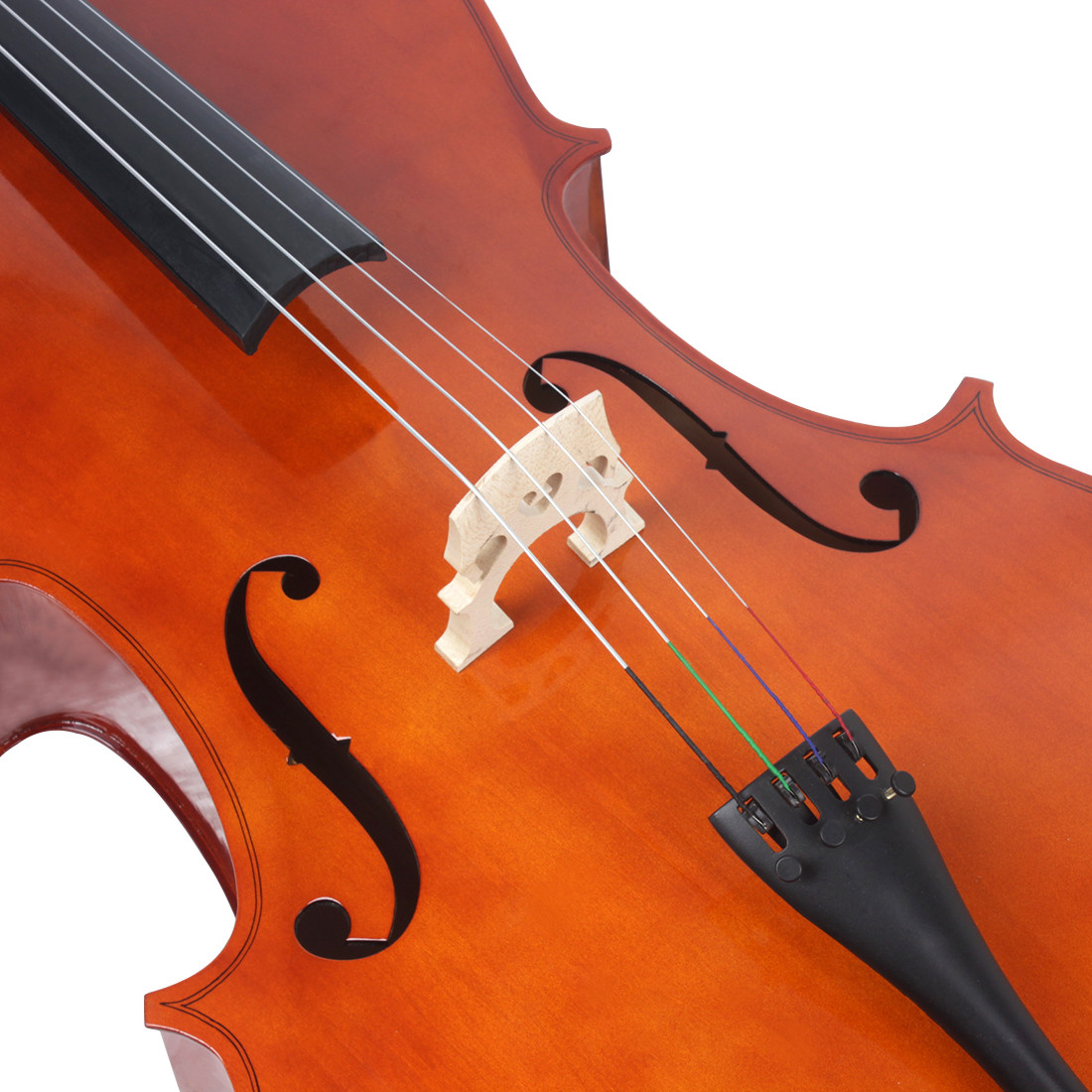 Cello Cla-7/Middle Grade Cello/Full Size Cello (CLA-7) Cello strings are mainly made of nylon and high carbon steel stri