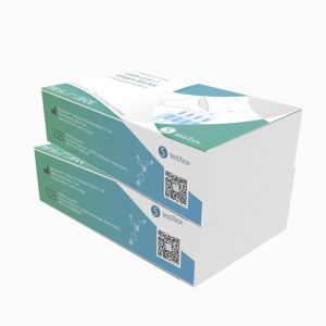  Fast Reaction Rapid Antigen Self Test Kit 5 Test/Box Manufactures