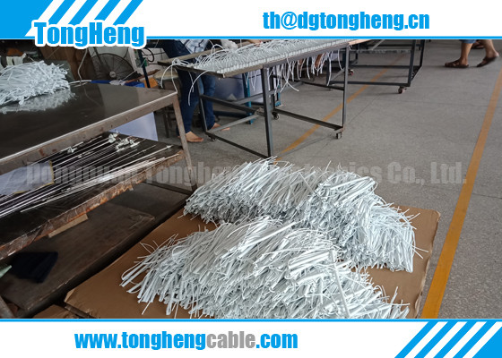 South China Extra Flexibe And Good Elastic Memory Customized Electrical Curly Cable