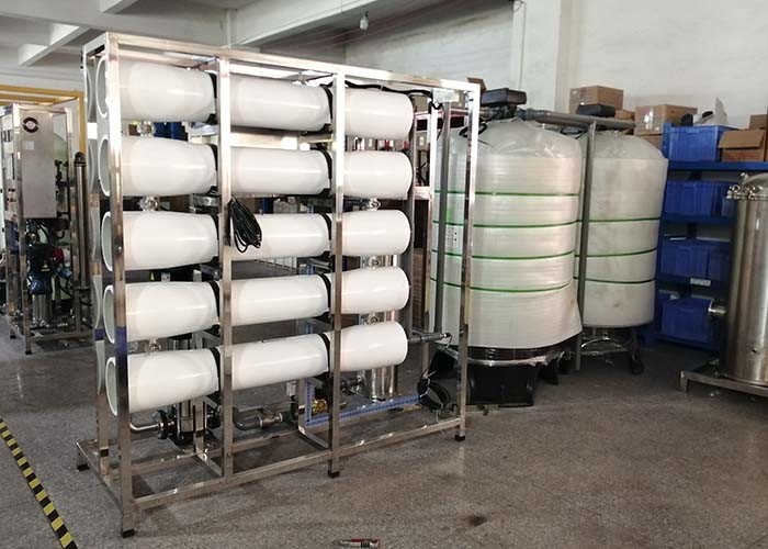 RO Mineral Water Filter Machine Soft Drinking Water Process Line Reverse Osmosis