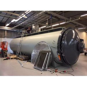  Basic introduction and structural display of composite autoclave Manufactures