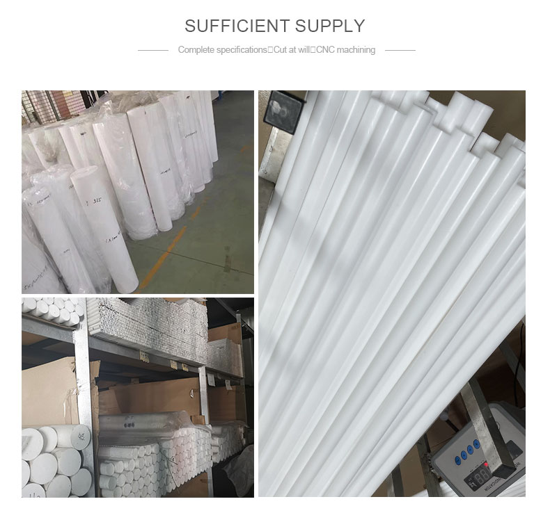 PTFE Rod High Temperature Resistant Ptfe Rod For Chemical Machinery