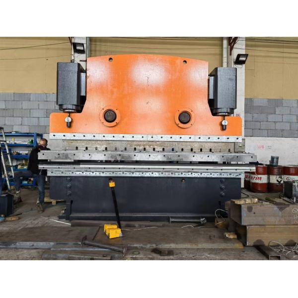 Quality 6000 KN Normal Pressure Press Brake Machine With Bending Speed 5mm/S And Plate Length 2200-7000mm for sale