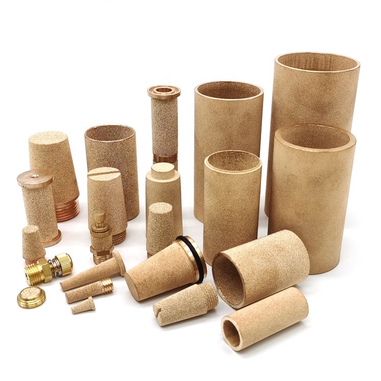 0.1 Micron Sintered Filter Element