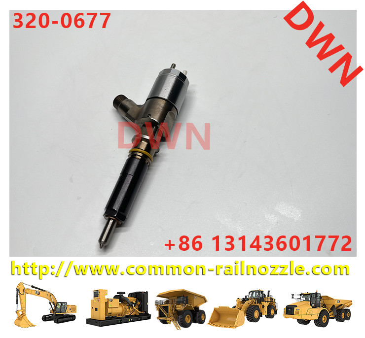 320-0677 Oem Fuel Injectors 10R-7671 2645A746 For C4.4 320D 320D L Engine