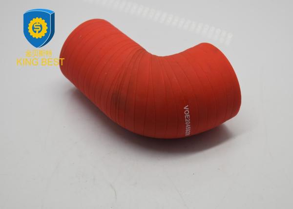 Quality VOE20459250 Vol Vo Charge Air Pipe For EC210B Excavator Rubber Air Hose 20459250 for sale