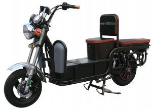 China 72V Adult Electric Bike Black Battery Powered Bicycles With Electric Motor on sale