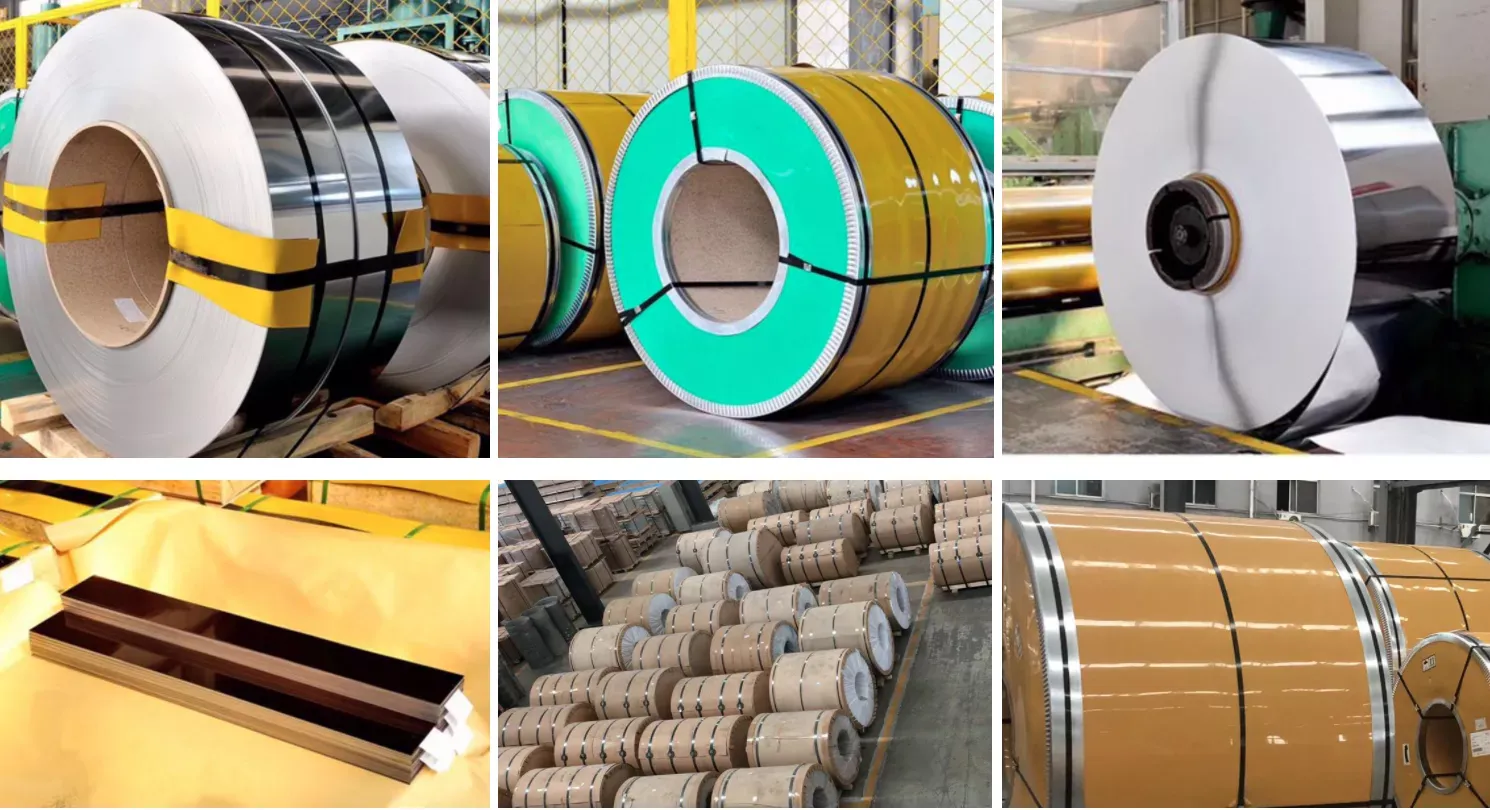 316L 310S Stainless Steel Sheet Coil 3mm Thick ISO9001 Certificate For Construction