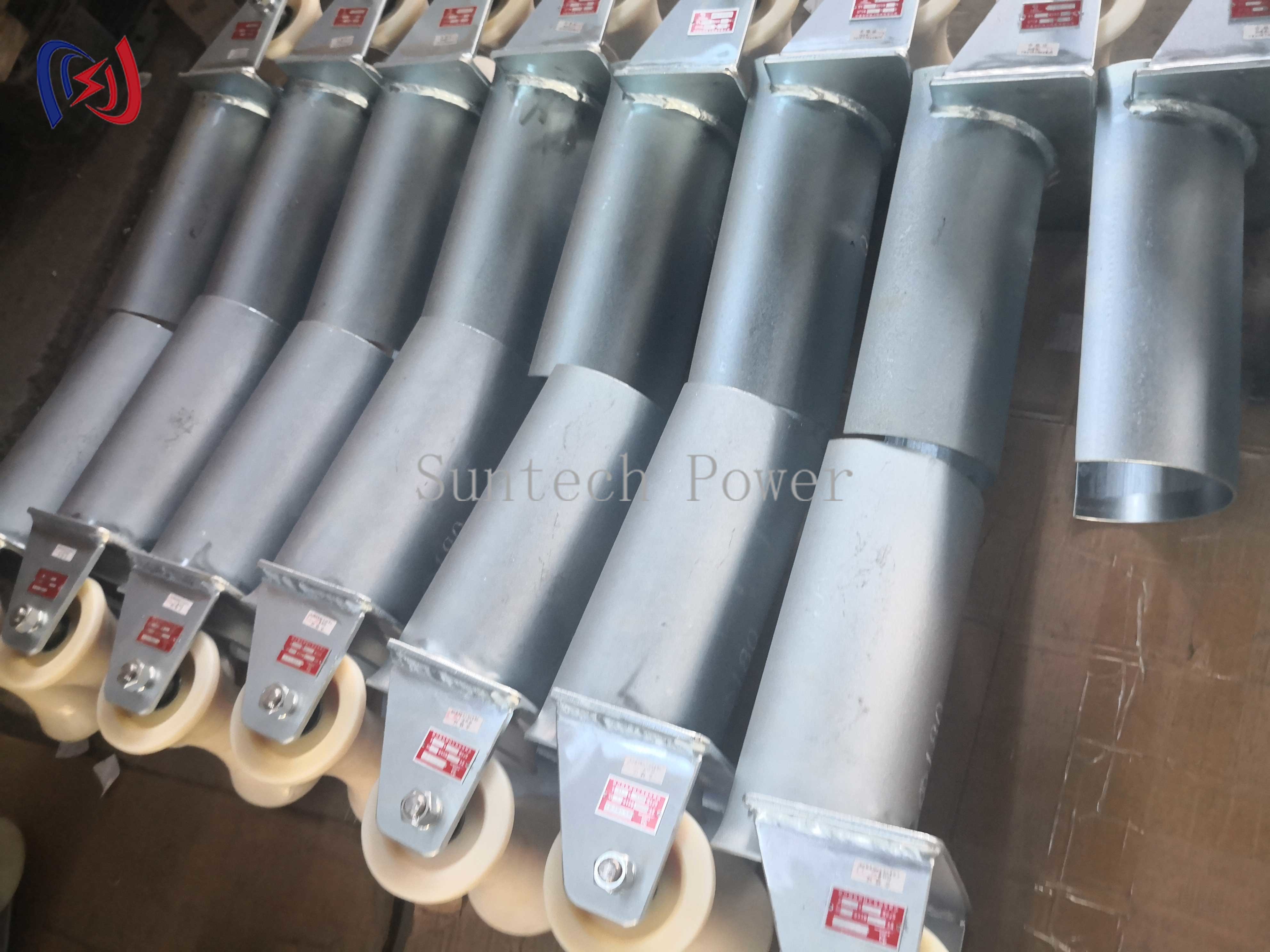 D Series Cable Entrance Protection Roller Bell Mouth Type Cable Pulling Pulley