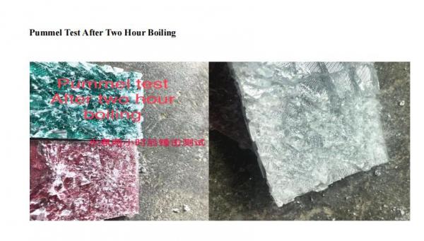 Glass Laminate Metalspurc Fabric High Temperature Resistant