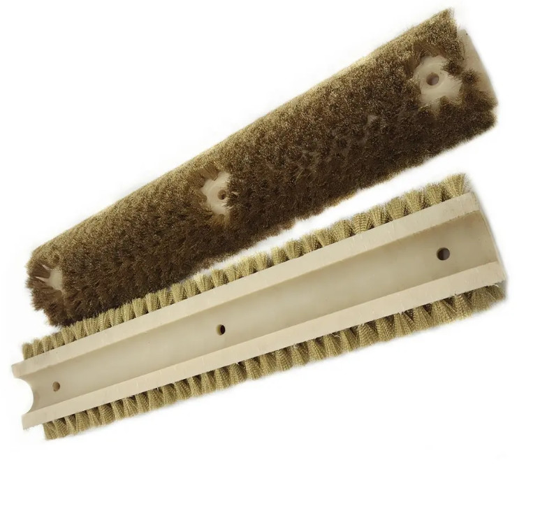 Split Cylinder Roller Brush For Cleaning And Polishing