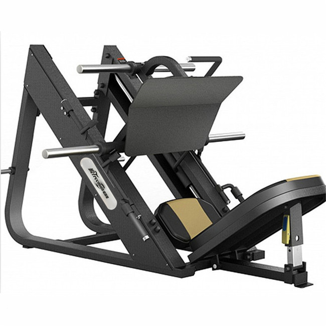 Leg Press Machine 45 Degree Commercial Plate Loaded Strength Training Calf Glutes
