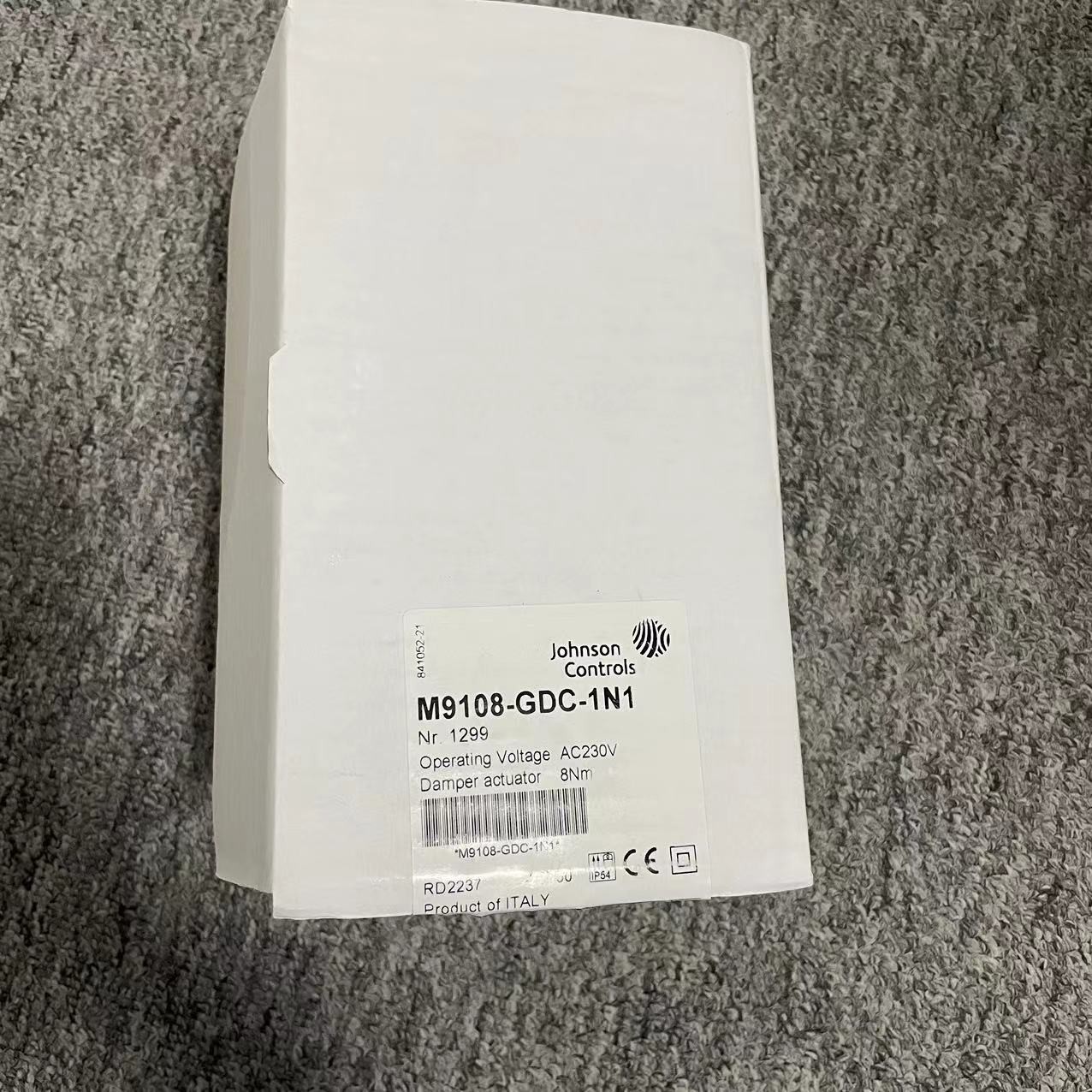 Johnson Controls M9108-GDC-1N1 M9108 M9116 Switch Field Control Equipment Stock