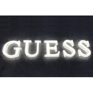 China Power Coated Surface Led Fulllit Sign Customized Color Durable on sale