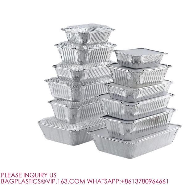 Kitchen Cooking Foil Tray Chocolate Wrappers Aluminium Bowl Standard, Food
