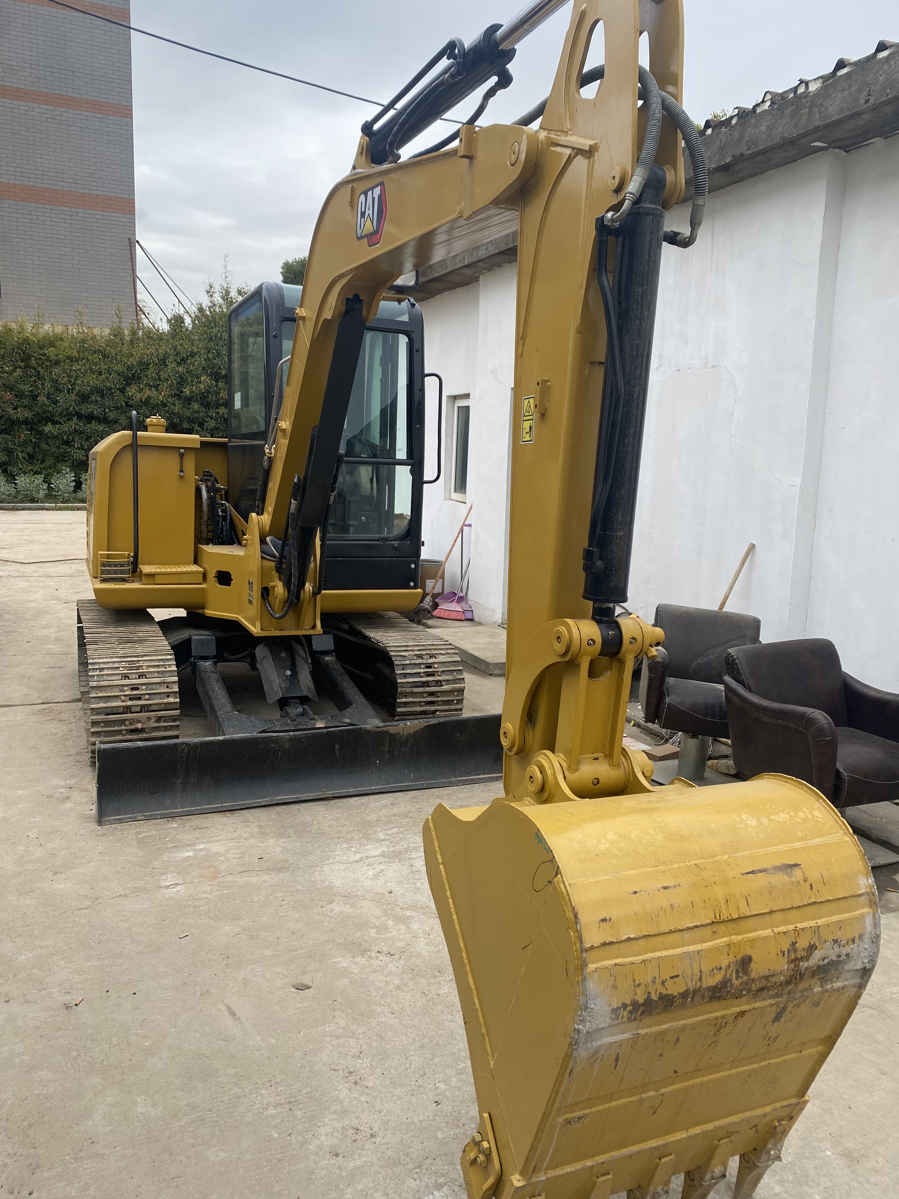 Best mini excavator CAT306 small excav price mini excavator for sale