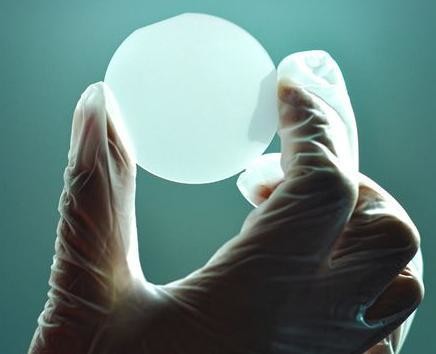 Sapphire Wafer C-Plane to A 0.2±0.1°off 99.999% Al2O3 Dia 50.8 Thickness 430um DSP SSP
