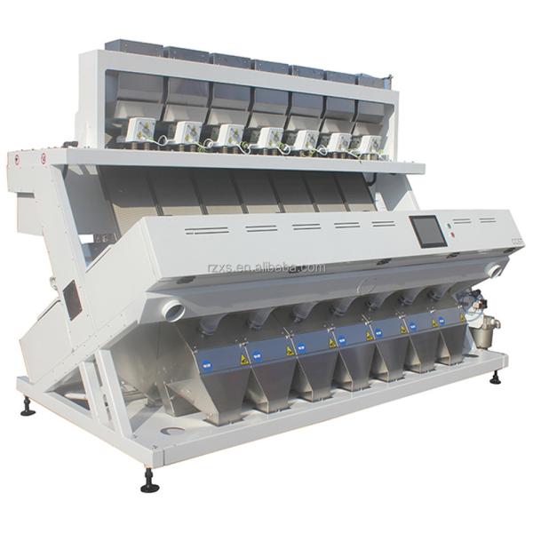 High STR CCD640 Guangdong Ejector Valves Coffee Bean Color Sorter for Long