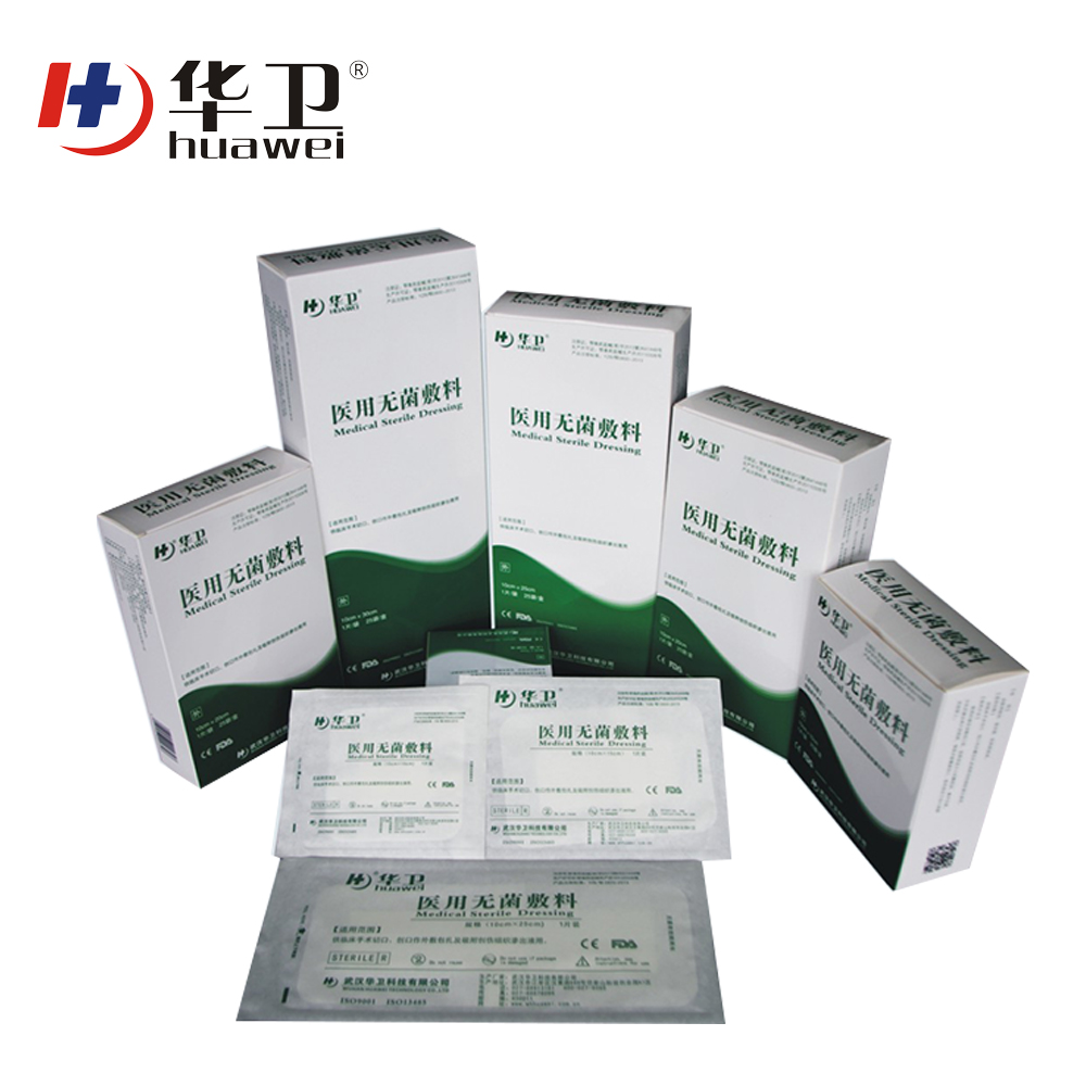 sterile laparoscope nonwoven adhesive wound dressing