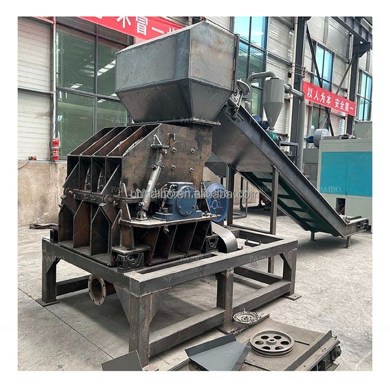 600kg Capacity Recycling Machinery Advanced Scrap Copper Wire Cable Granulating Machine
