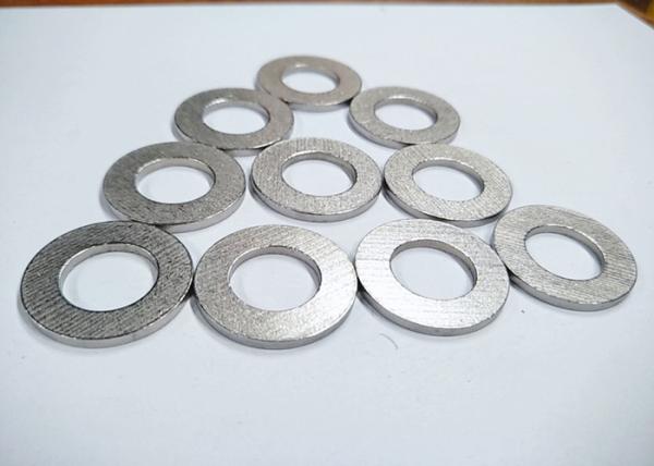 DIN2.4660 Nickel Alloy Fasteners Alloy 20Cb-3 Alloy 20 Flat Plain Washer DIN125A