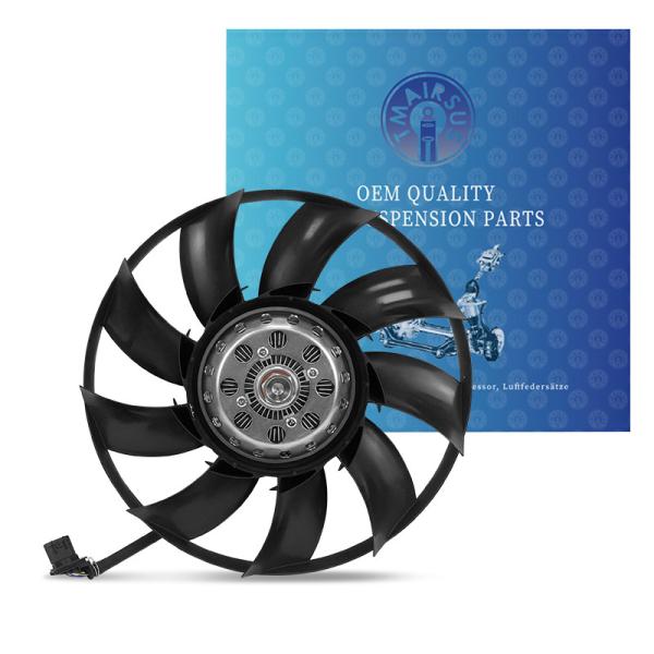 12V Engine Cooling Fan Upgrade for Range Rover L320 LR3 LR4 Electric Clutch with